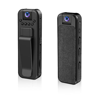 HKFUG Mini Cámara Corporal HD 1080P con Lente Giratoria de 180°